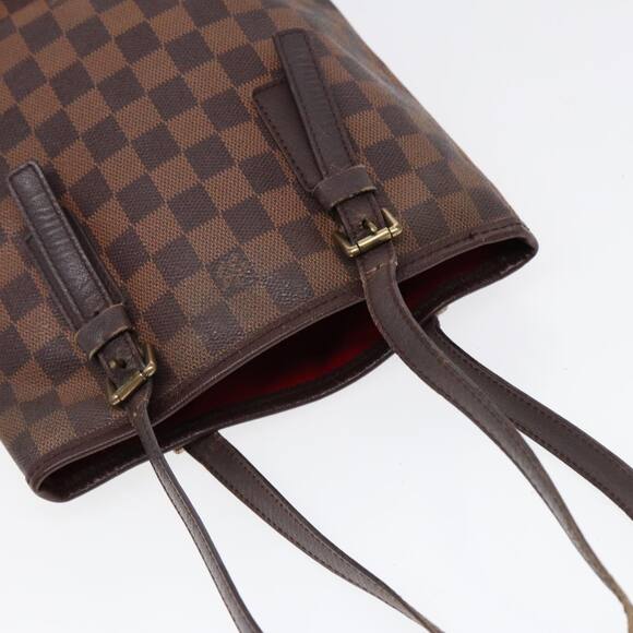 LOUIS VUITTON Damier Ebene Marais Shoulder Bag N42240 - Picture 6 of 16